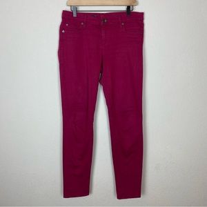 Kut From The Kloth Magenta Dianne Skinny Jeans